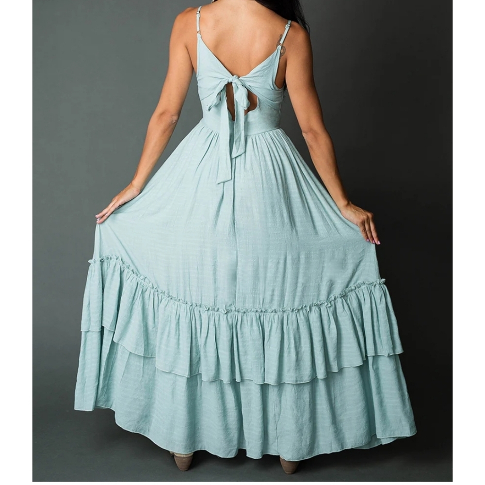 Joyfolie Everlie Maxi Dress - Picture 2 of 3